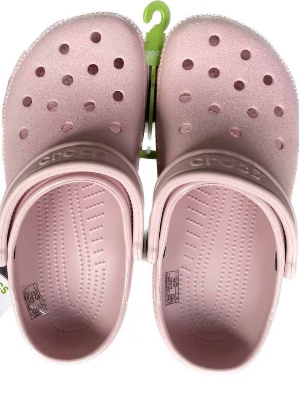 Crocs Classic Clog Unisex Slip On Women Shoe Water Friendly Sandals- Pink